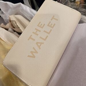 Cream Wallet